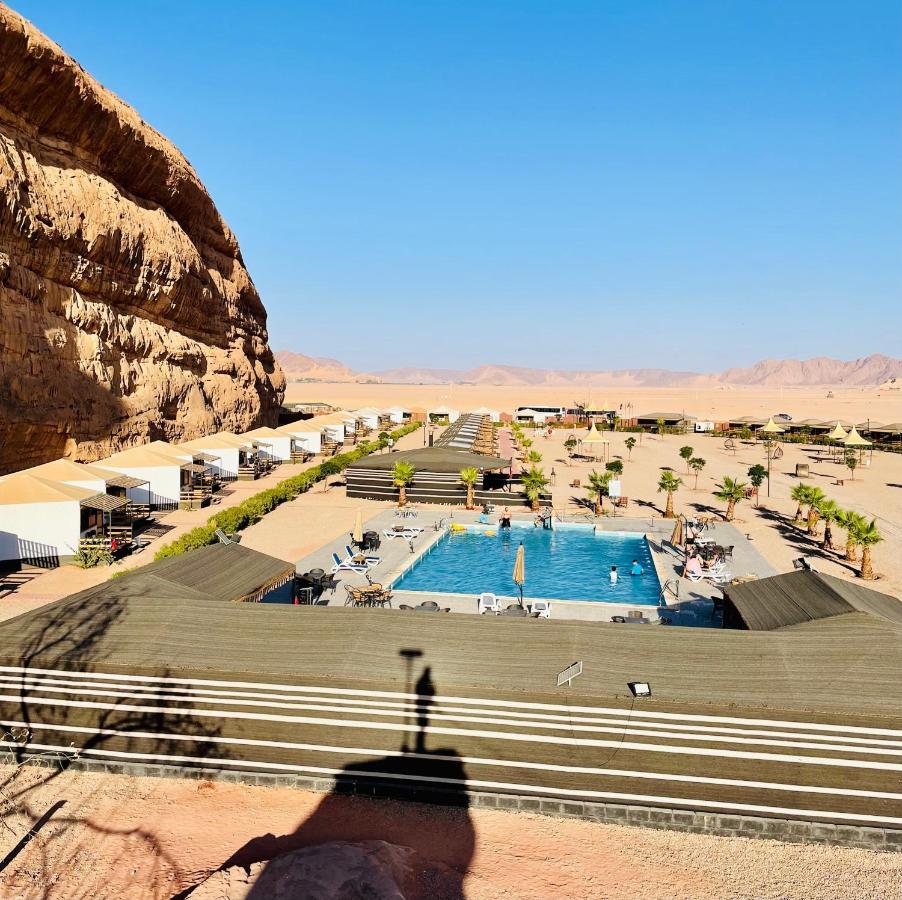 Rum Oasis Luxury Camp Ουάντι Ραμ Εξωτερικό φωτογραφία