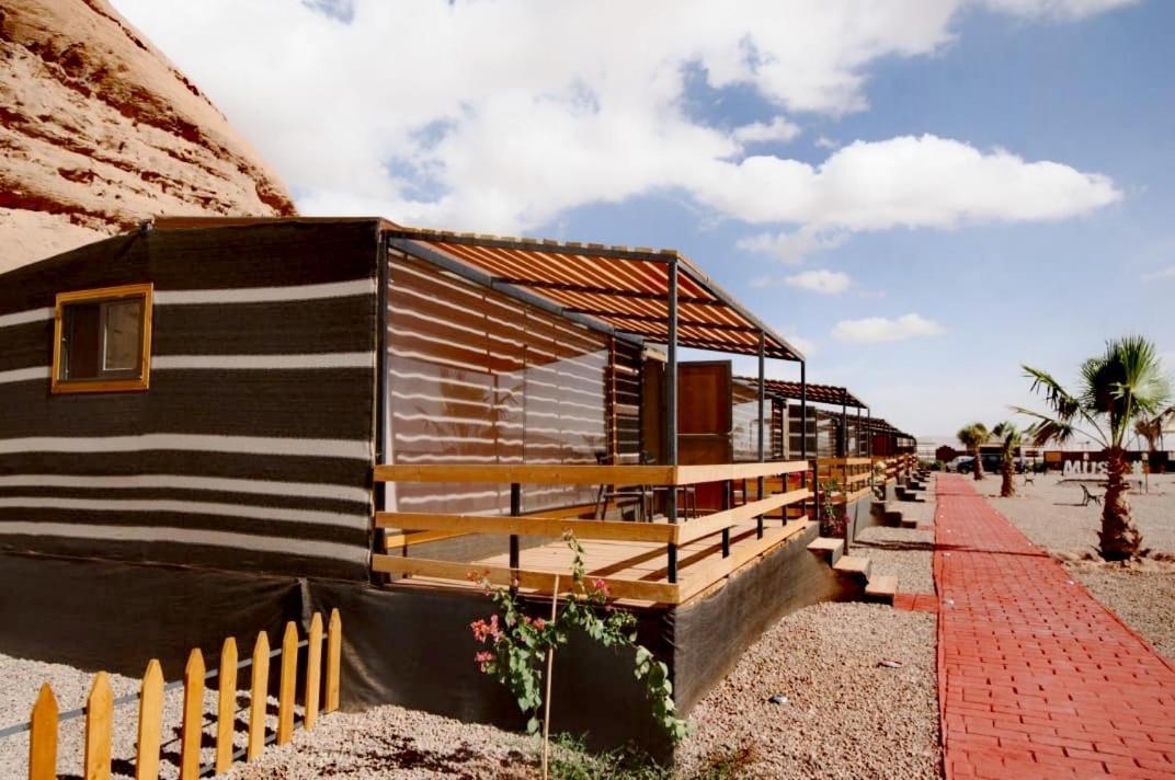 Rum Oasis Luxury Camp Ουάντι Ραμ Εξωτερικό φωτογραφία