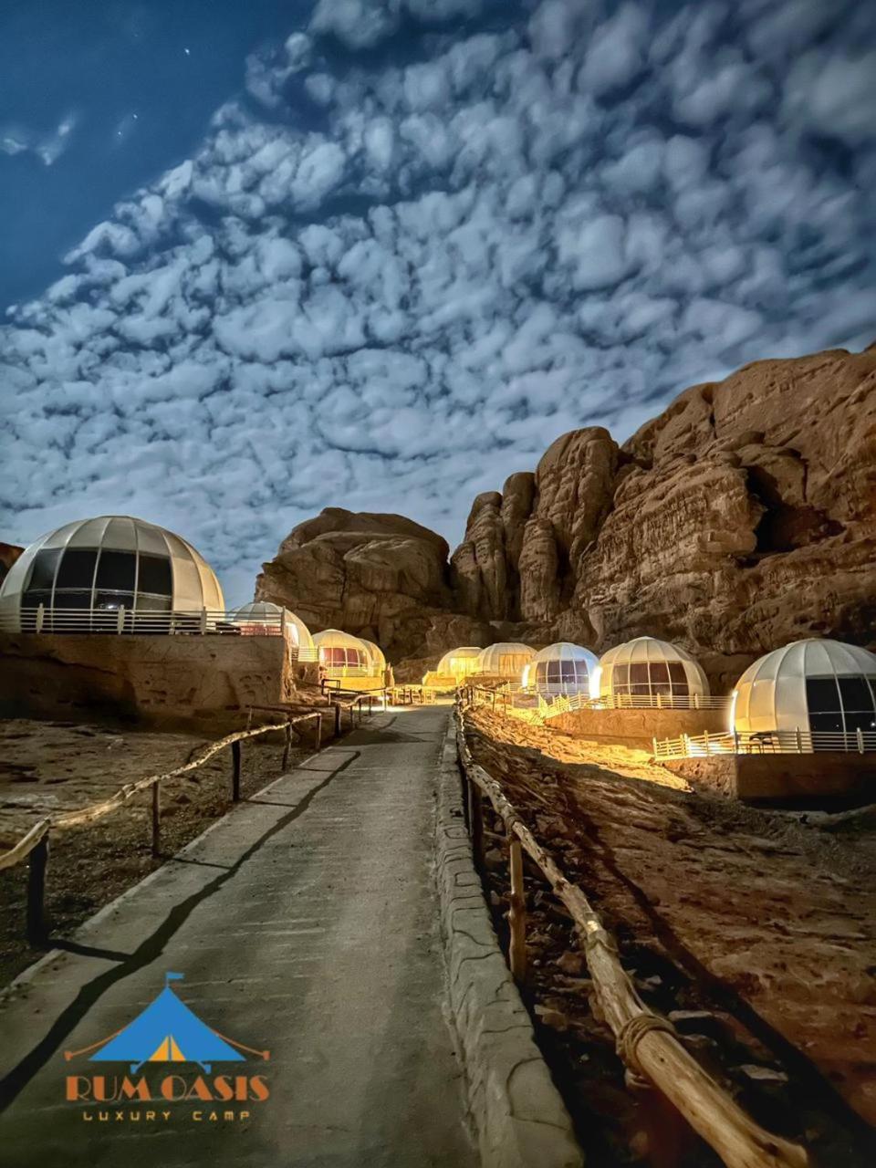 Rum Oasis Luxury Camp Ουάντι Ραμ Εξωτερικό φωτογραφία