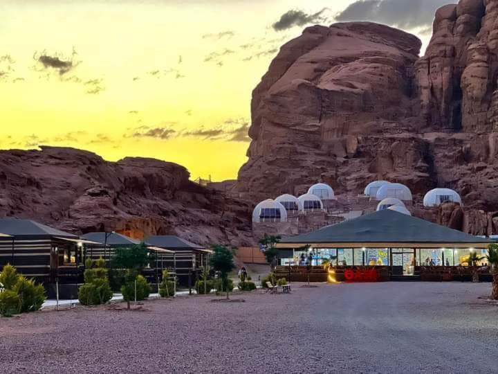Rum Oasis Luxury Camp Ουάντι Ραμ Εξωτερικό φωτογραφία