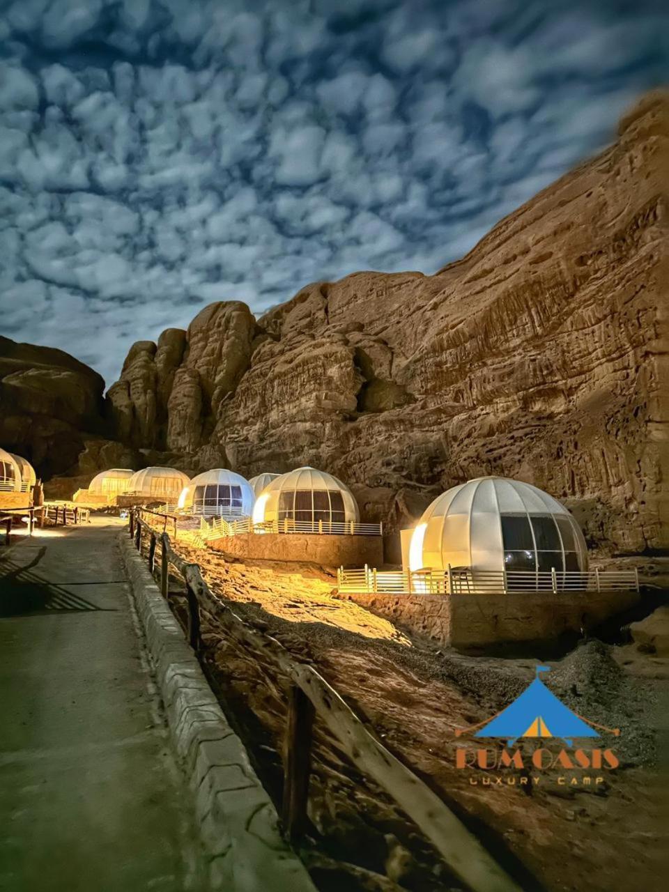 Rum Oasis Luxury Camp Ουάντι Ραμ Εξωτερικό φωτογραφία