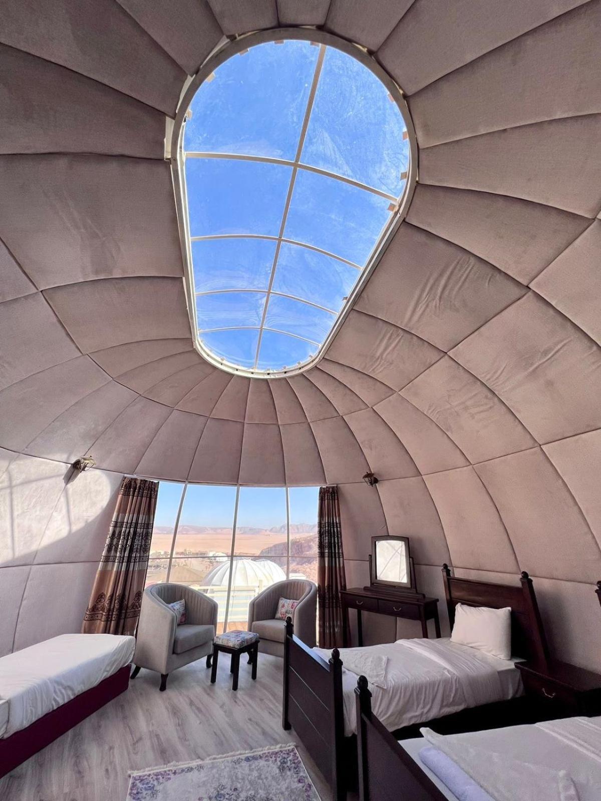 Rum Oasis Luxury Camp Ουάντι Ραμ Εξωτερικό φωτογραφία