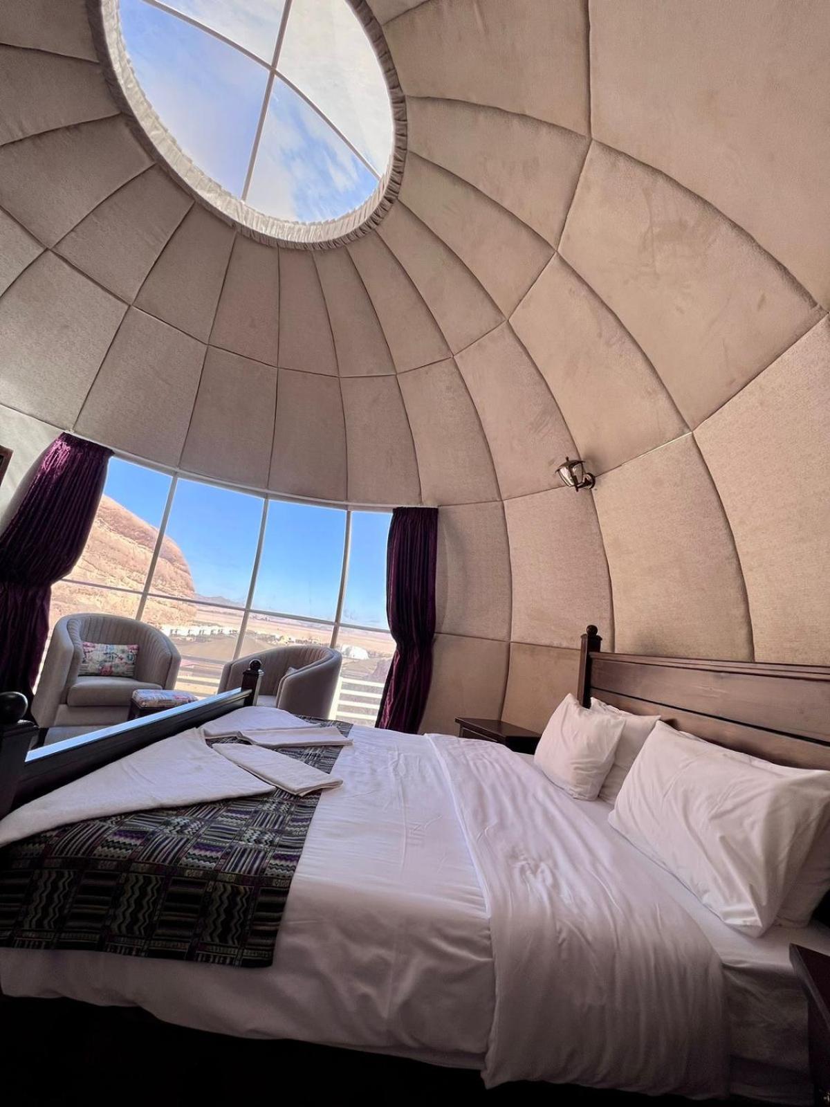 Rum Oasis Luxury Camp Ουάντι Ραμ Εξωτερικό φωτογραφία