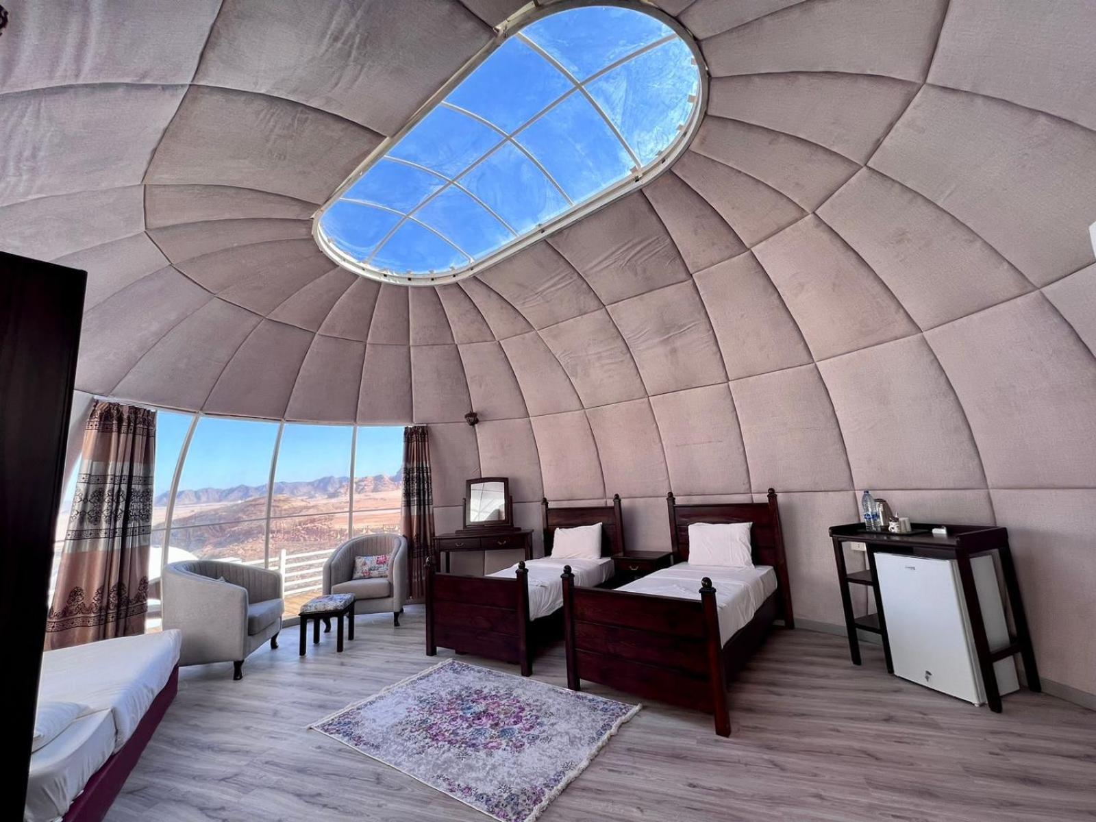 Rum Oasis Luxury Camp Ουάντι Ραμ Εξωτερικό φωτογραφία