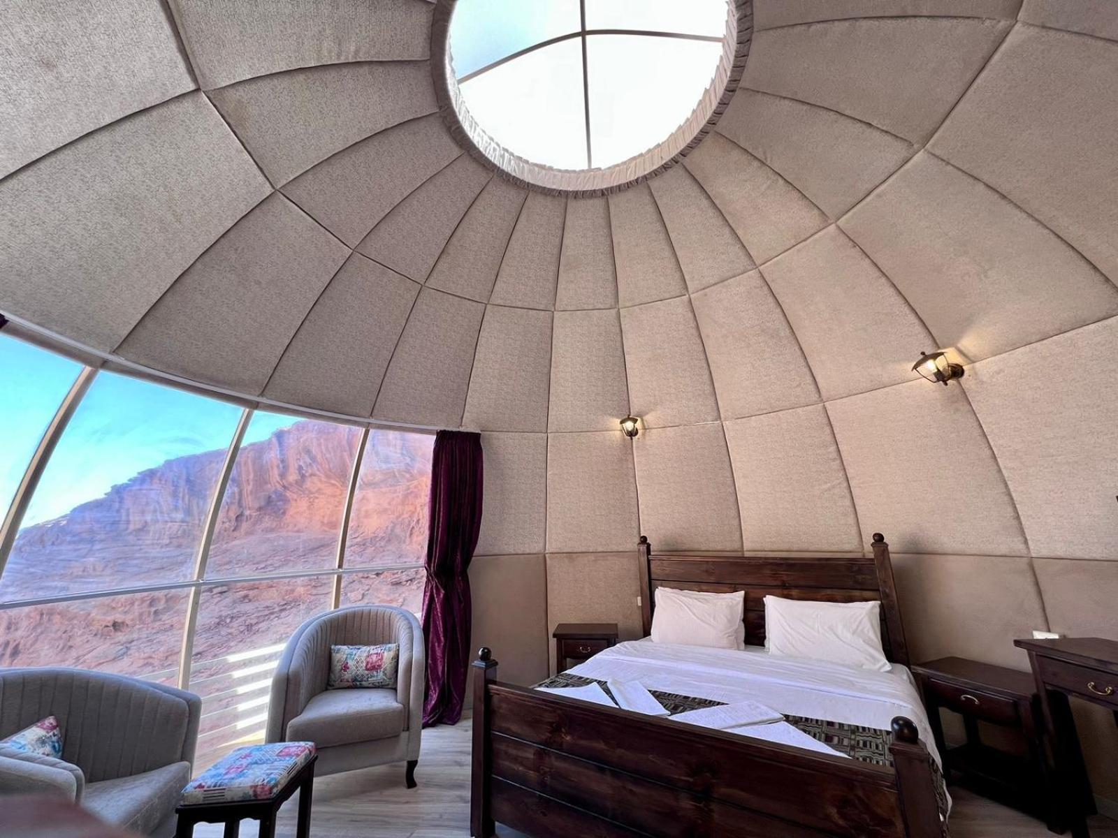 Rum Oasis Luxury Camp Ουάντι Ραμ Εξωτερικό φωτογραφία