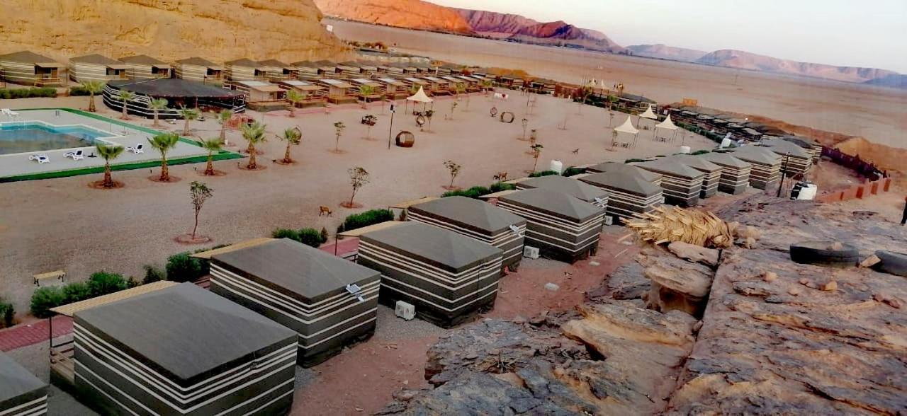 Rum Oasis Luxury Camp Ουάντι Ραμ Εξωτερικό φωτογραφία