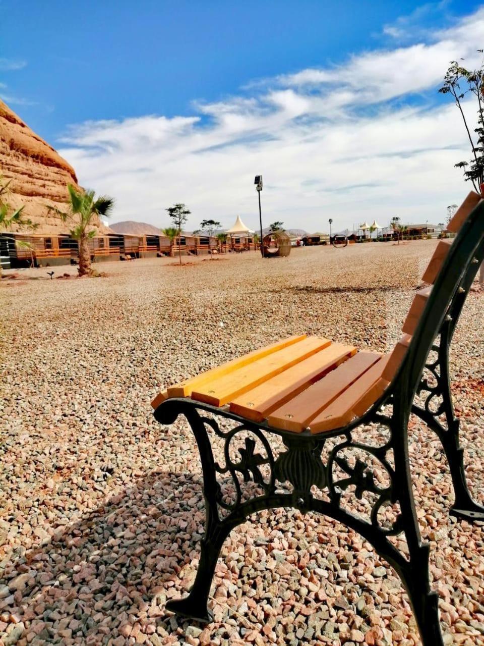 Rum Oasis Luxury Camp Ουάντι Ραμ Εξωτερικό φωτογραφία