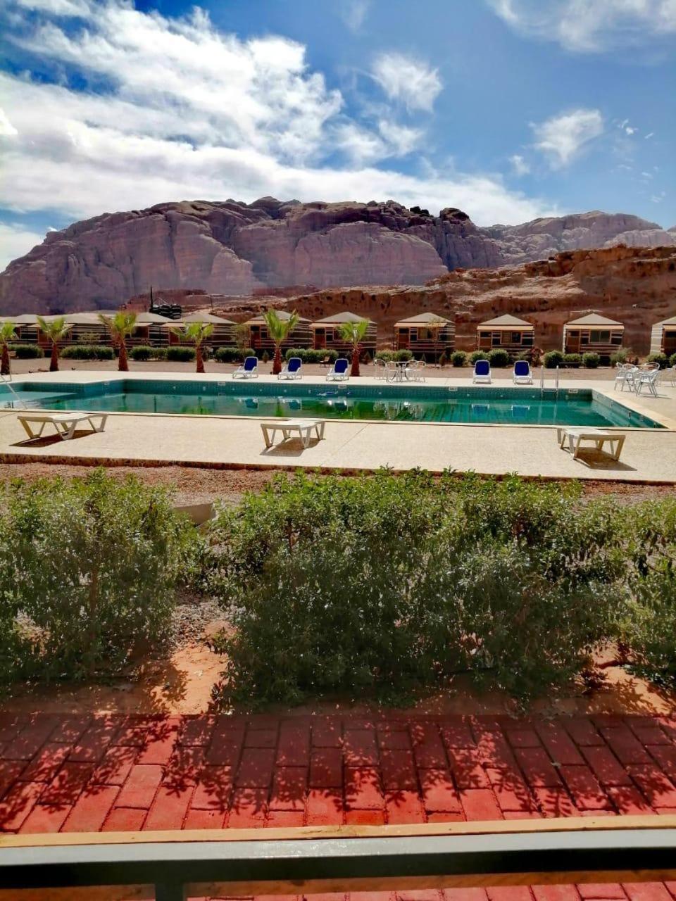 Rum Oasis Luxury Camp Ουάντι Ραμ Εξωτερικό φωτογραφία