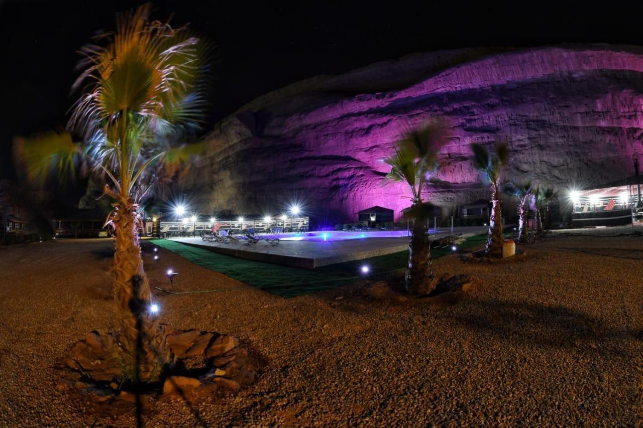Rum Oasis Luxury Camp Ουάντι Ραμ Εξωτερικό φωτογραφία