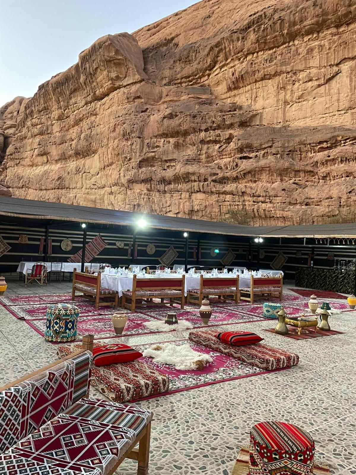 Rum Oasis Luxury Camp Ουάντι Ραμ Εξωτερικό φωτογραφία