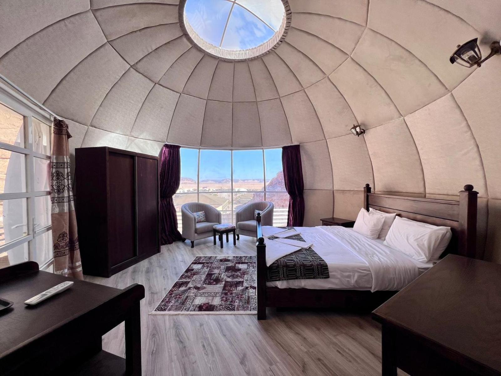 Rum Oasis Luxury Camp Ουάντι Ραμ Εξωτερικό φωτογραφία