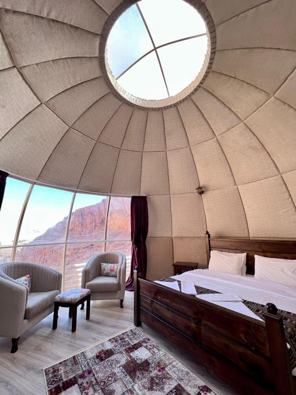 Rum Oasis Luxury Camp Ουάντι Ραμ Εξωτερικό φωτογραφία