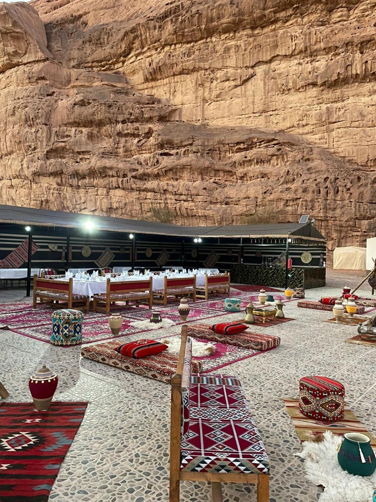 Rum Oasis Luxury Camp Ουάντι Ραμ Εξωτερικό φωτογραφία