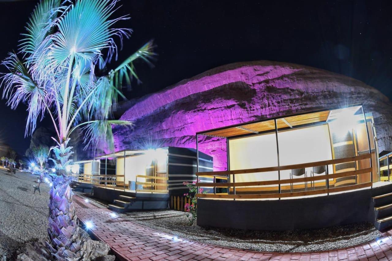 Rum Oasis Luxury Camp Ουάντι Ραμ Εξωτερικό φωτογραφία