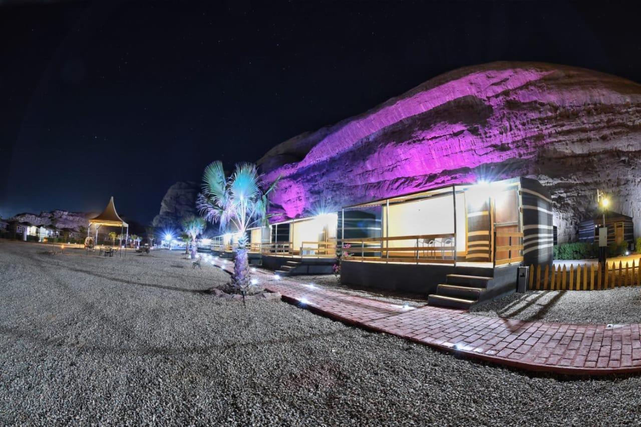 Rum Oasis Luxury Camp Ουάντι Ραμ Εξωτερικό φωτογραφία