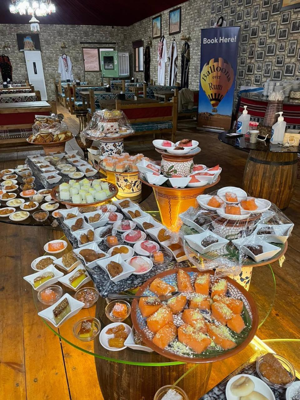 Rum Oasis Luxury Camp Ουάντι Ραμ Εξωτερικό φωτογραφία