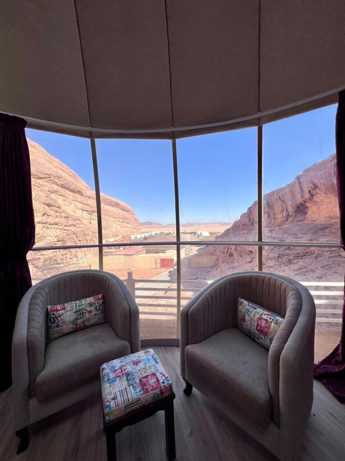 Rum Oasis Luxury Camp Ουάντι Ραμ Εξωτερικό φωτογραφία